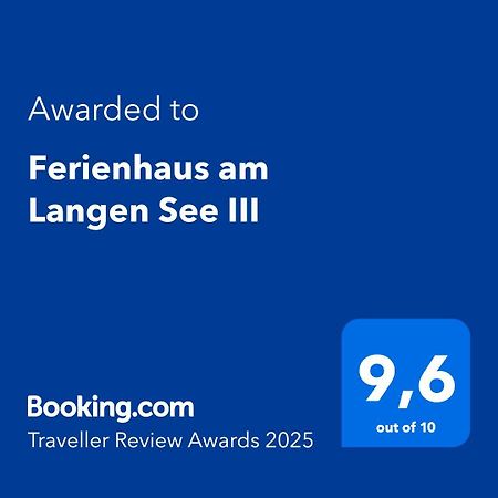 Ferienhaus Am Langen See III Heidesee 外观 照片